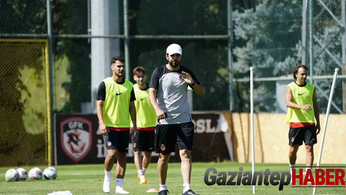 Gaziantep FK, yeni sezon çalışmalarının ilk etabını tesislerinde tamamladı