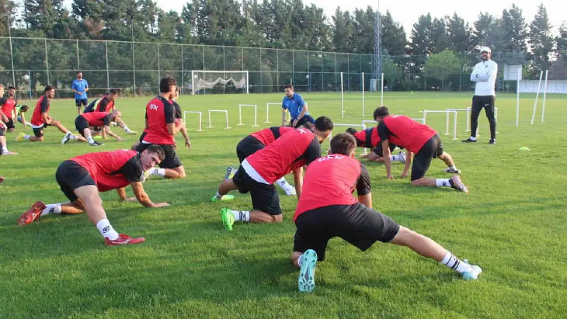 Gaziantep FK yeni sezon hazırlıklarına başladı