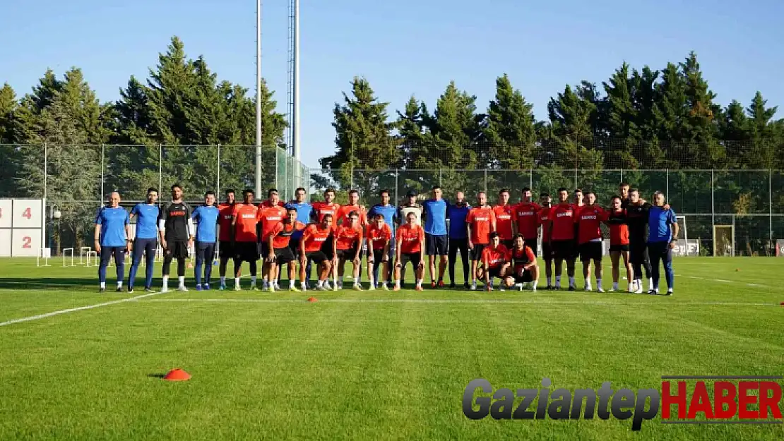 Gaziantep FK yeni sezonun startını verdi