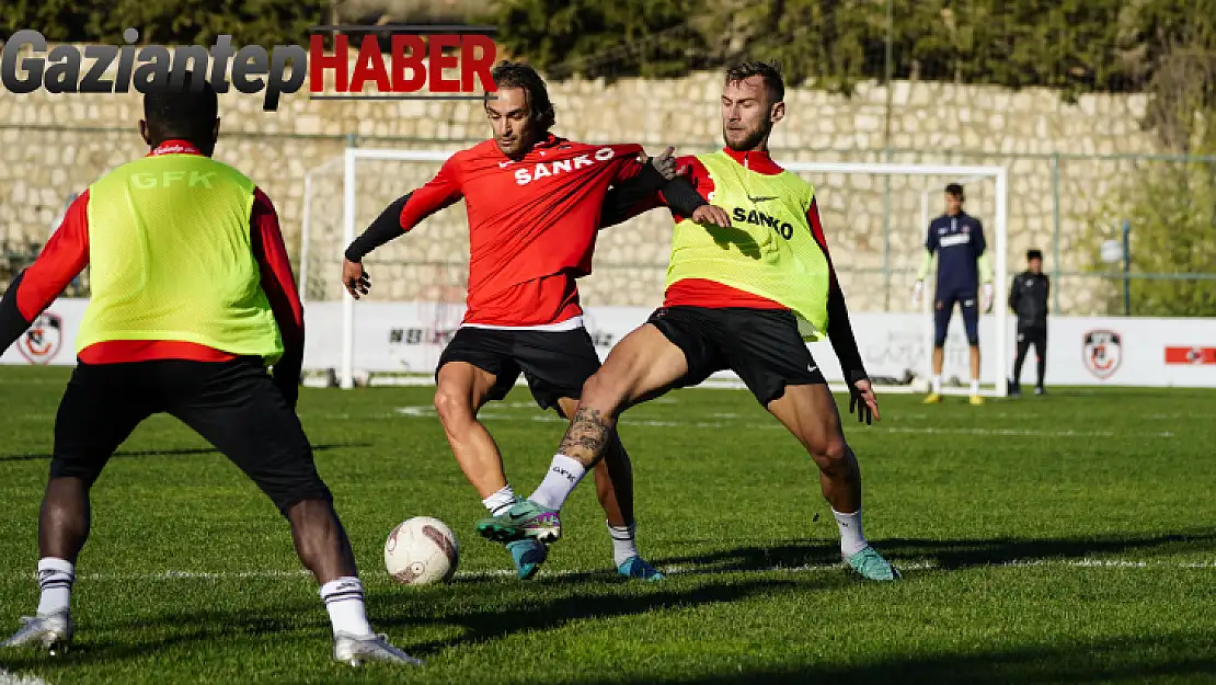 Gaziantep Futbol Kulübü, Adana Demirspor Maçı Hazırlıklarına Başladı