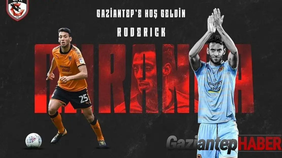 Gaziantep Futbol Kulübü, İngiltere Premier Lig'den transfer