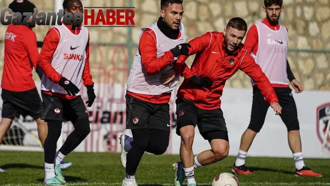 Gaziantep Futbol Kulübü, Kasımpaşa Maçı Hazırlıklarına Başladı