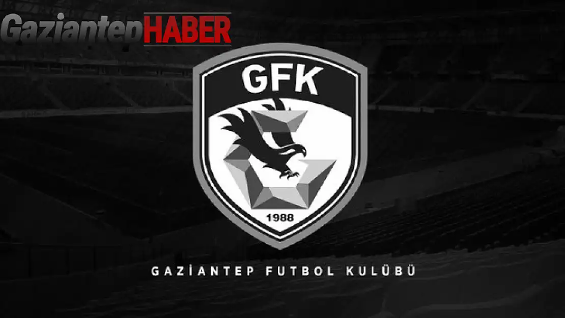 Gaziantep Futbol Kulübü'nden Net Tavır