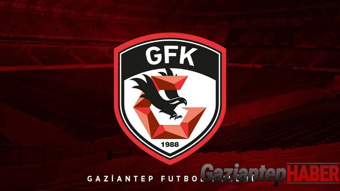 Gaziantep Futbol Kulübünden üzücü haber