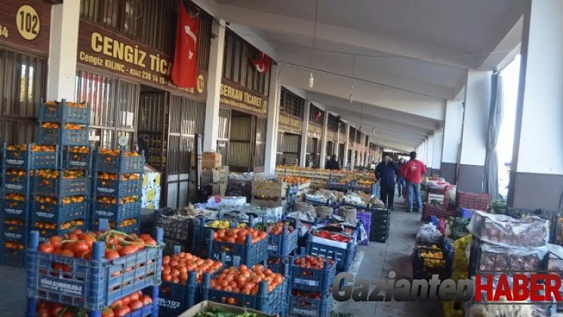 Gaziantep Hal Fiyatları 18.03.2021