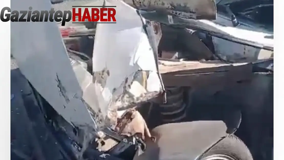 Gaziantep Havaalanı Yolu'nda Feci Trafik Kazası: 1 Ağır, 4 Yaralı Var