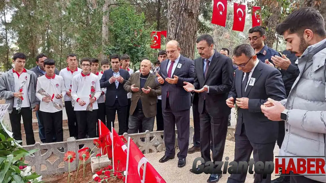 Gaziantep ilçelerinde öğretmenler günü kutlamaları