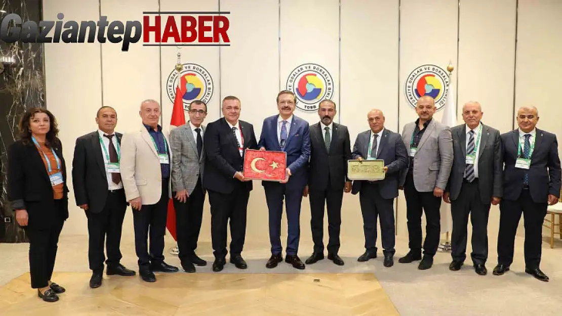 Gaziantep'in coğrafi işaretli ürünleri Ankara'da tanıtıldı