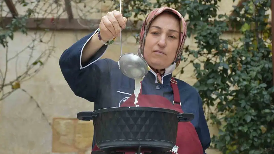 Gaziantep'in doğal antibiyotik ve kış yemeği: Şiveydiz