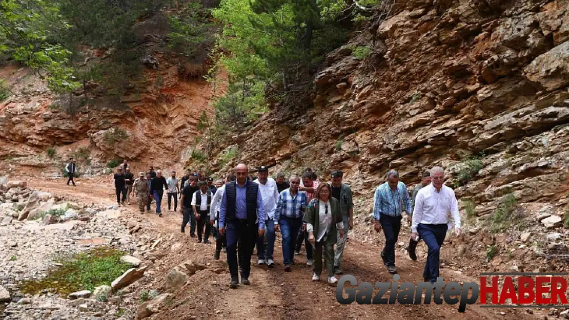 Gaziantep'in eşsiz güzellikteki Huzurlu Yaylası turizme açılacak