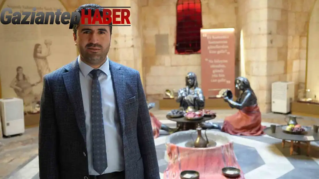 Gaziantep'in hamam kültürü müzede yaşatılıyor