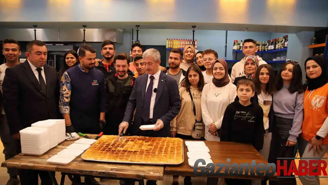 Gaziantep'in kalbinde lezzet festivali düzenlendi