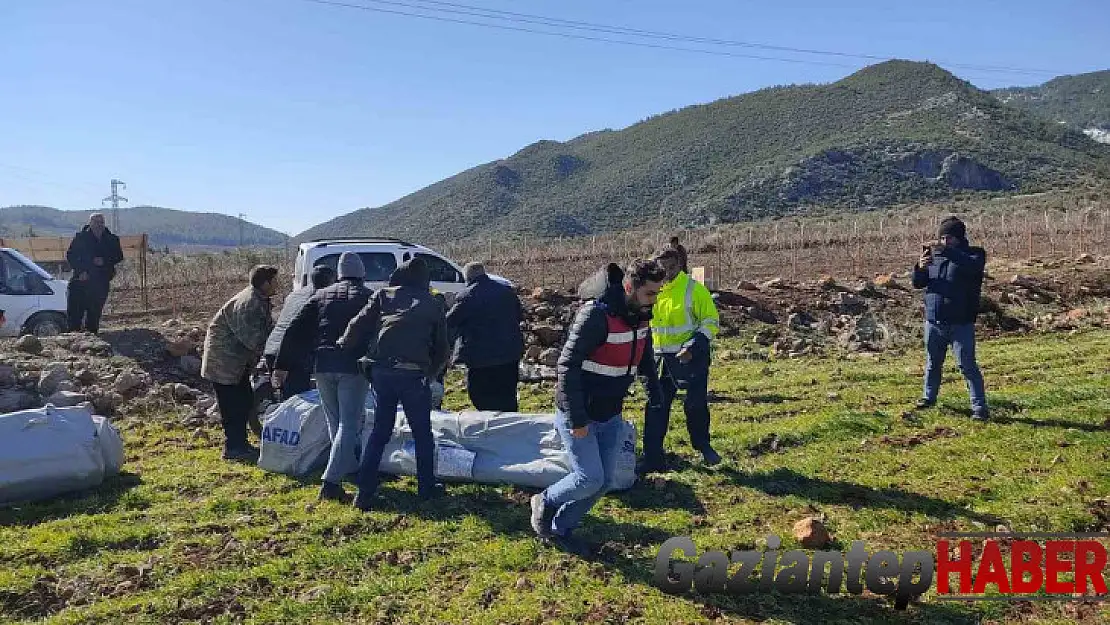 Gaziantep'in köylerine yardımlar hız kesmeden devam ediyor