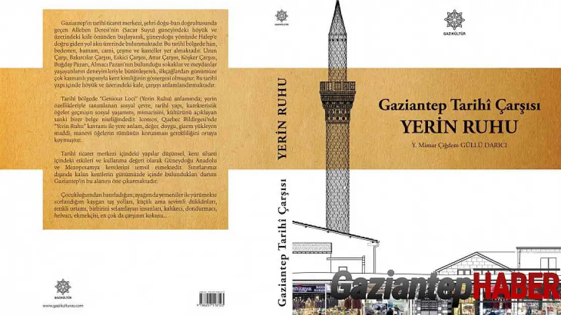 Gaziantep'in kültürel mirasına ışık tutacak eser