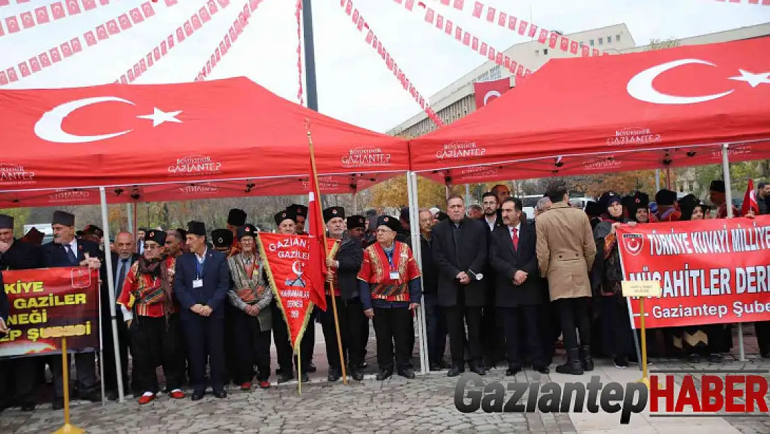 Gaziantep'in Kurtuluşunun 101. yıl dönümü kutlandı