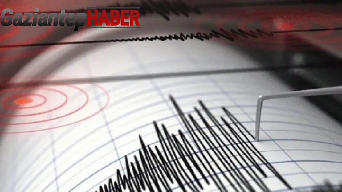 Gaziantep'in Nurdağı ilçesinde deprem meydana geldi
