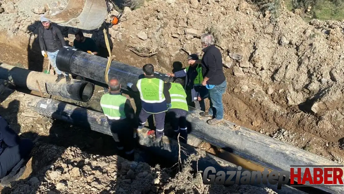 Gaziantep'in suyu içme ve kullanıma uygun