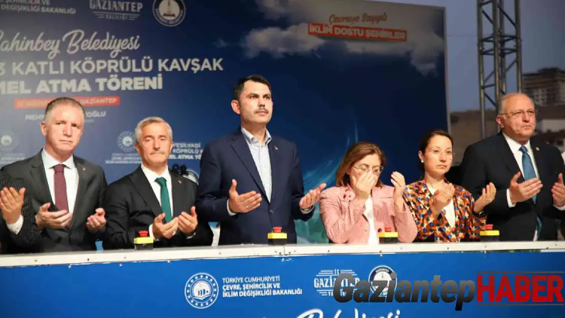 Gaziantep trafiğini rahatlatacak dev projede temeller atıldı