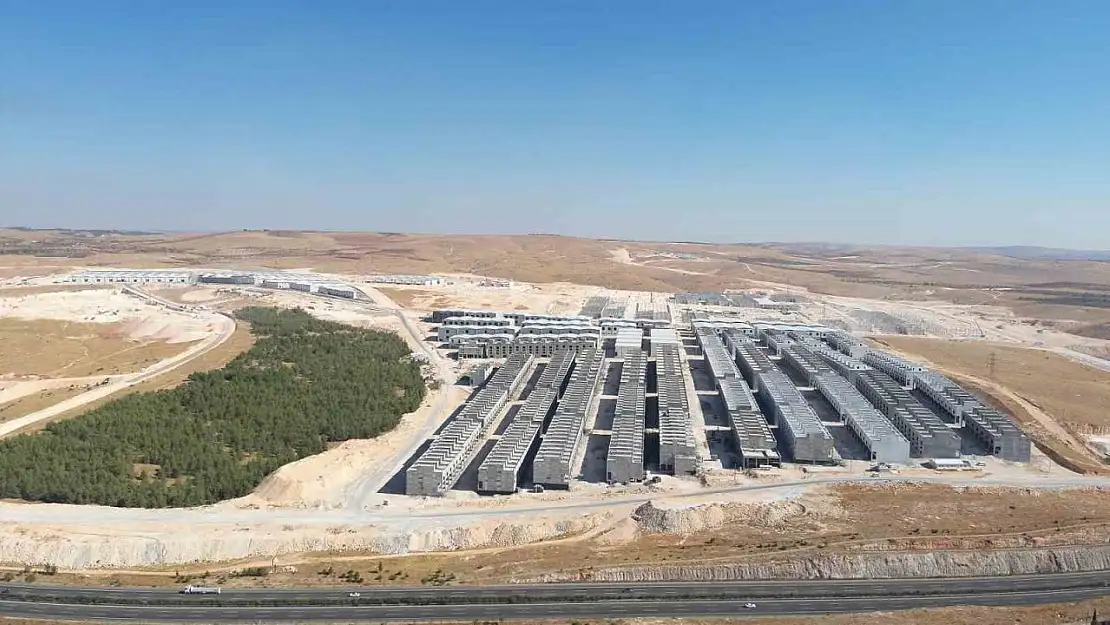 Gaziantep'in yeni ticari üssü BÜSEM ile yeni dönem başlıyor