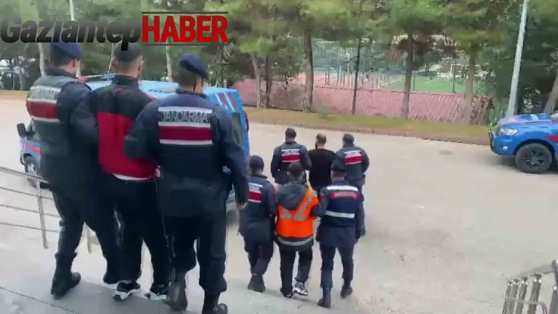 Gaziantep Jandarmadan gasp çetesine şafak operasyonu: 3 şüpheli yakalandı