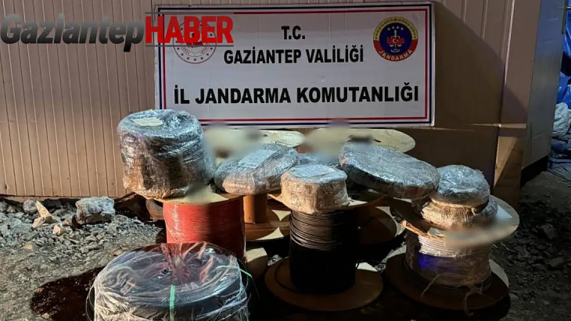 Gaziantep Jandarmadan hırsızlara geçit yok