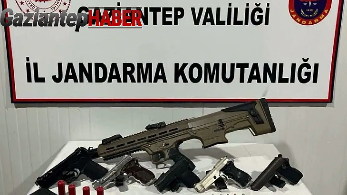 Gaziantep Jandarmadan uyuşturucu ve kaçakçılık operasyonları