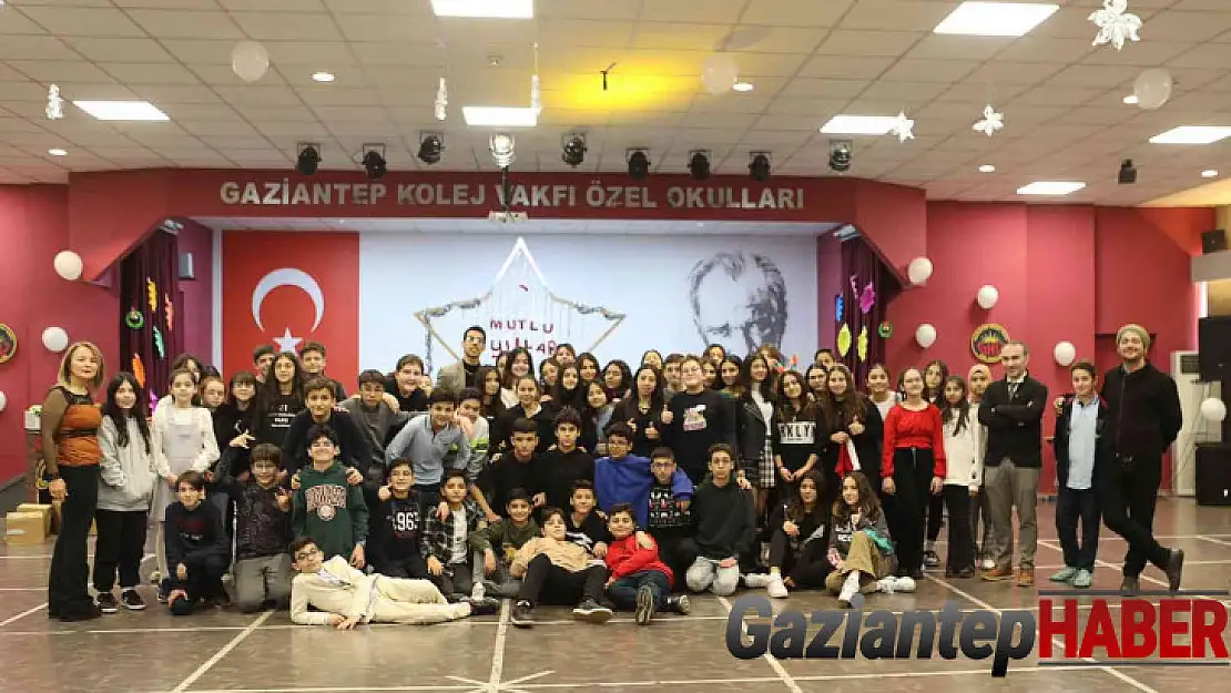 Gaziantep Kolej Vakfı'nda yeni yıl heyecanı