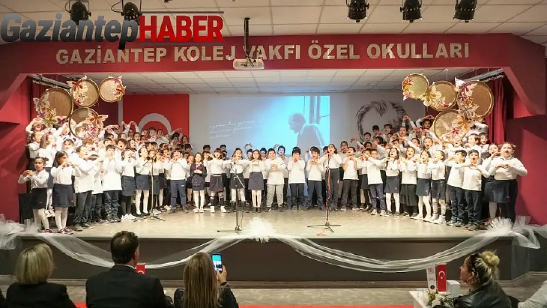 Gaziantep Kolej Vakfı Öğrencileri Öğretmenlerini Unutmadı