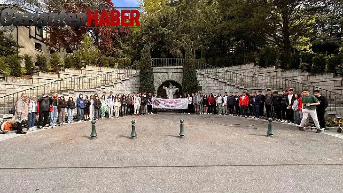 Gaziantep Kolej Vakfı öğrencileri Avrupa'yı mercek altına aldı