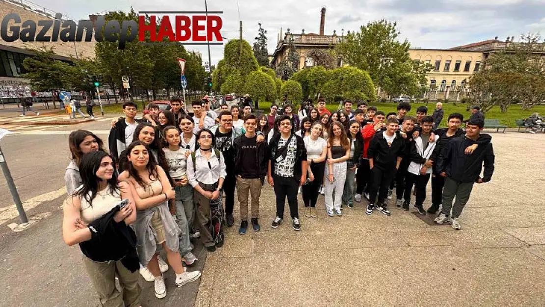 Gaziantep Kolej Vakfı Özel Liseleri Yurtdışı Bilim ve Kültür Gezisinde