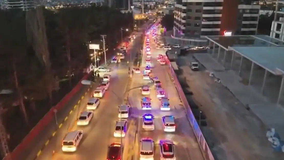Gaziantep merkezli 47 ilde FETÖ'nün güncel yapılanmasına operasyon: 208 gözaltı