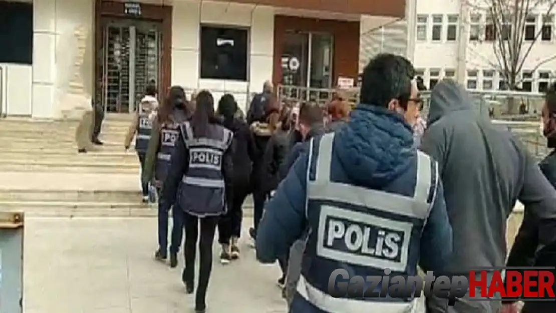 Gaziantep merkezli fuhuş operasyonuna 3 tutuklama