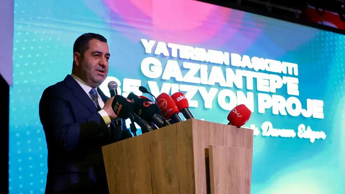 Gaziantep Milletvekili Bozgeyik: 'Gaziantep yatırımlarla büyüyor'