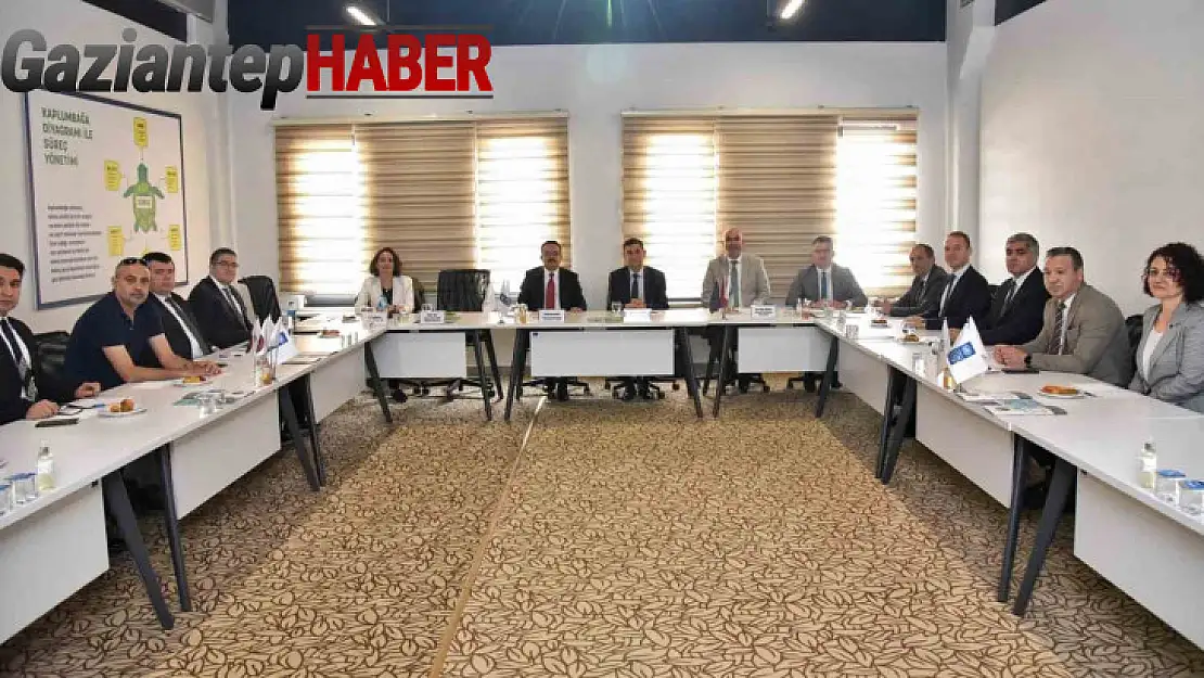 Gaziantep Model Fabrika'da istişare toplantısı yapıldı