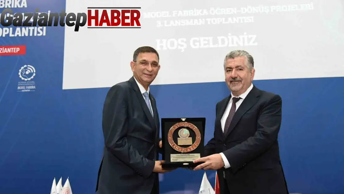 Gaziantep Model Fabrika Öğren-Dönüş Projeleri 3. Lansman toplantısı yapıldı