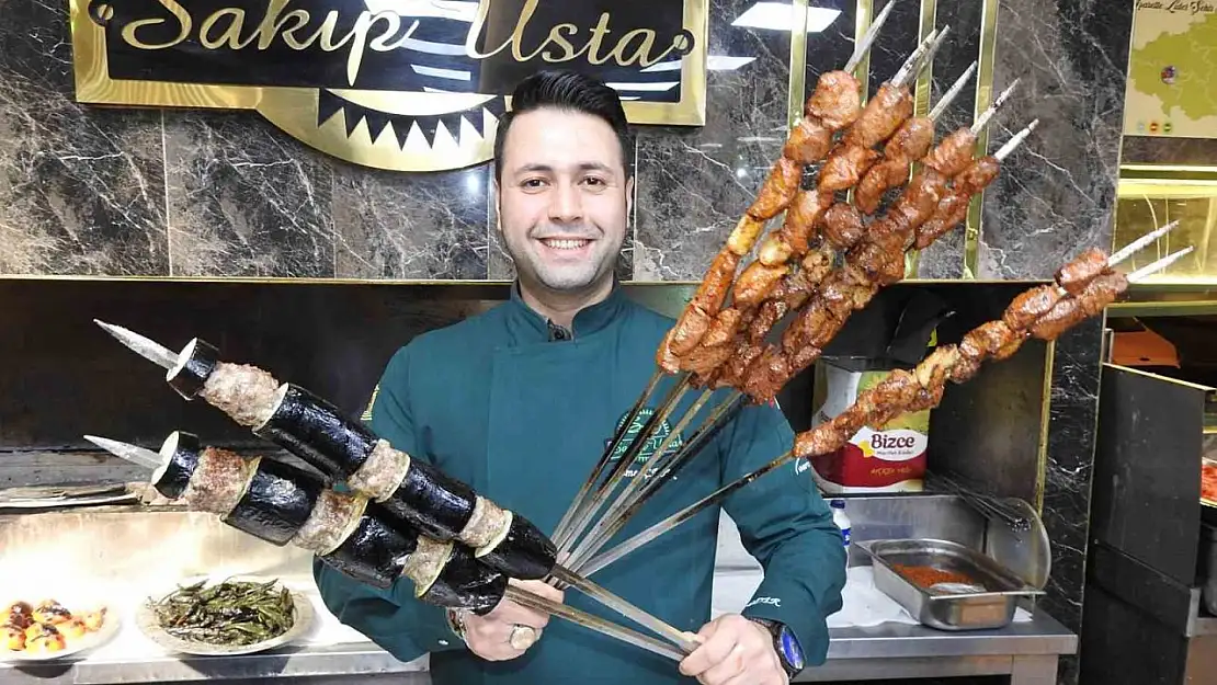Gaziantep mutfağı iftar ve sahur sofralarını süslüyor