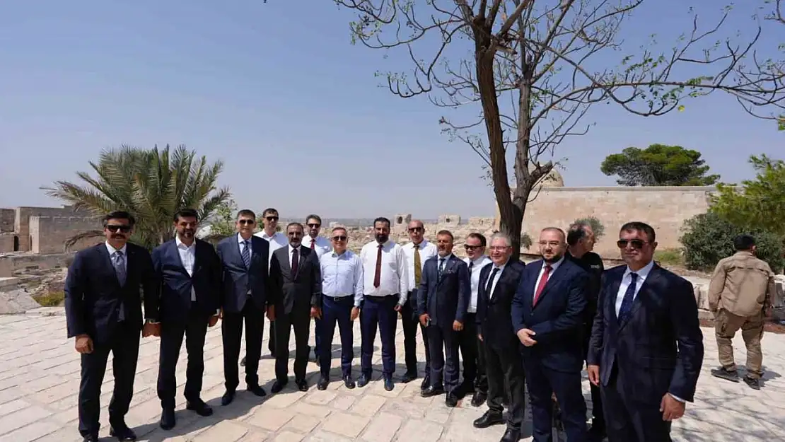 Gaziantep OSB Başkan Vekili Erturhan: 'Her zaman Suriyeli kardeşlerimizin yanındayız'