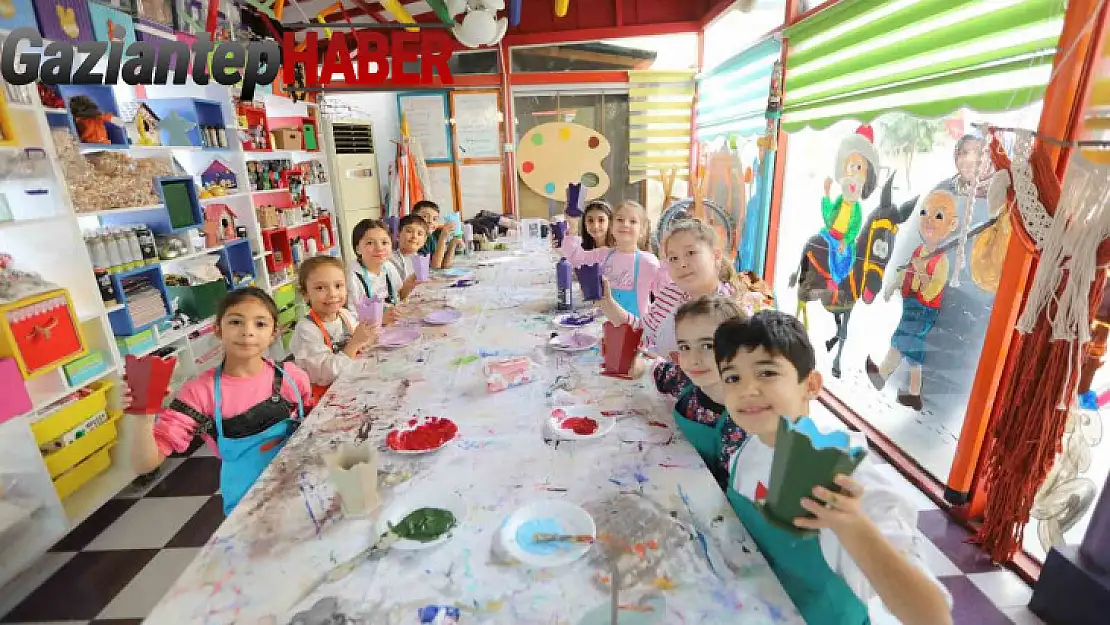 Gaziantep Oyun ve Oyuncak Müzesi açılış yıldönümüne özel yeni atölyeler açıyor