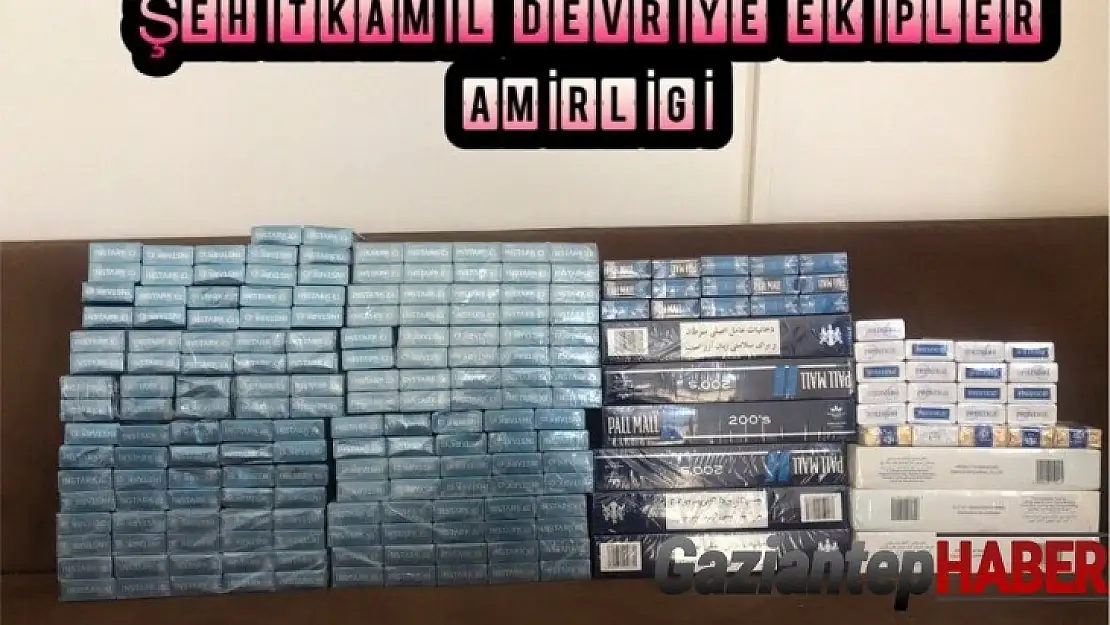 Gaziantep polisi suçlulara göz açtırmıyor