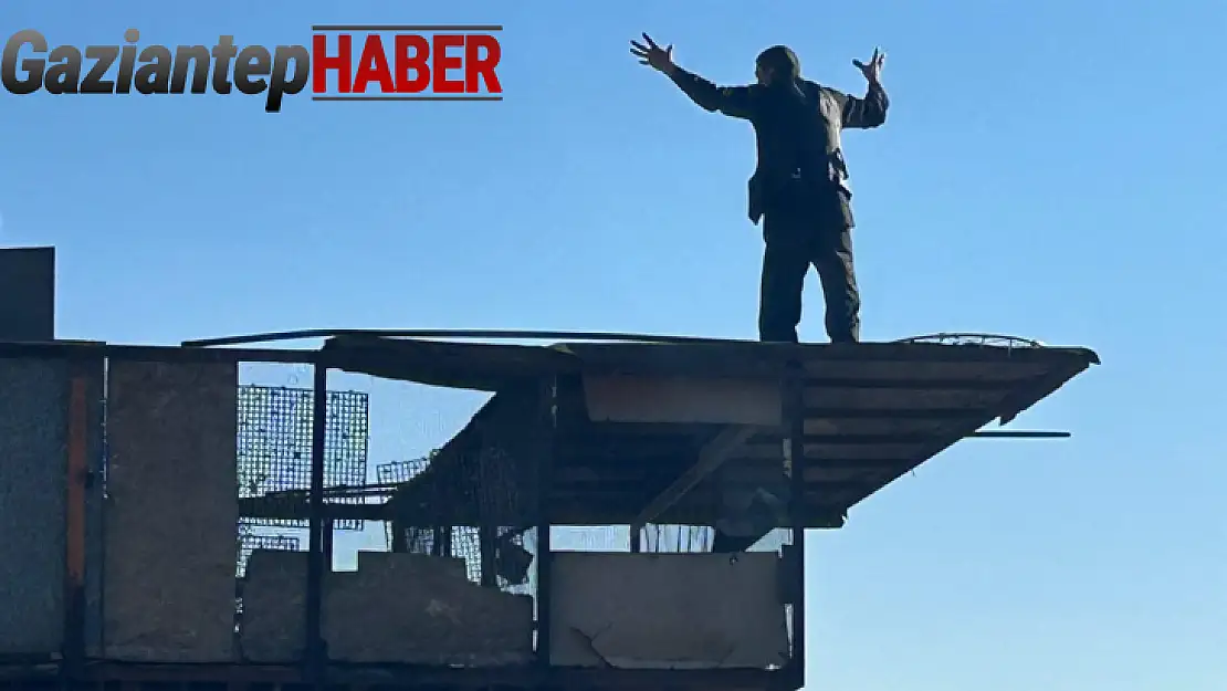 Gaziantep Şahinbey İlçesi Güzelvadi Mahallesinde İntihar Girişimi