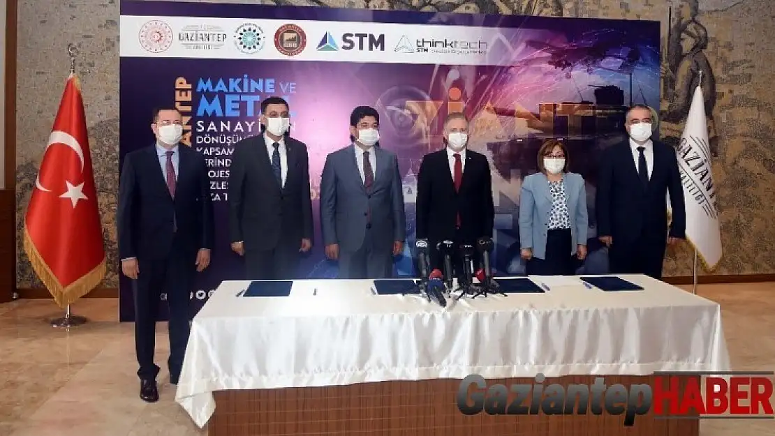 Gaziantep sanayisinin dönüşümü için ilk imzalar atıldı