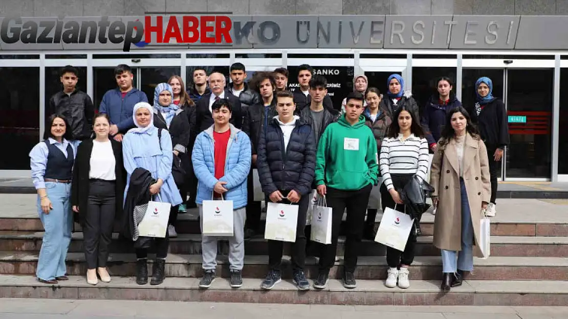 Gaziantep SANKO Üniversitesi öğrencileri bilgilendiriyor