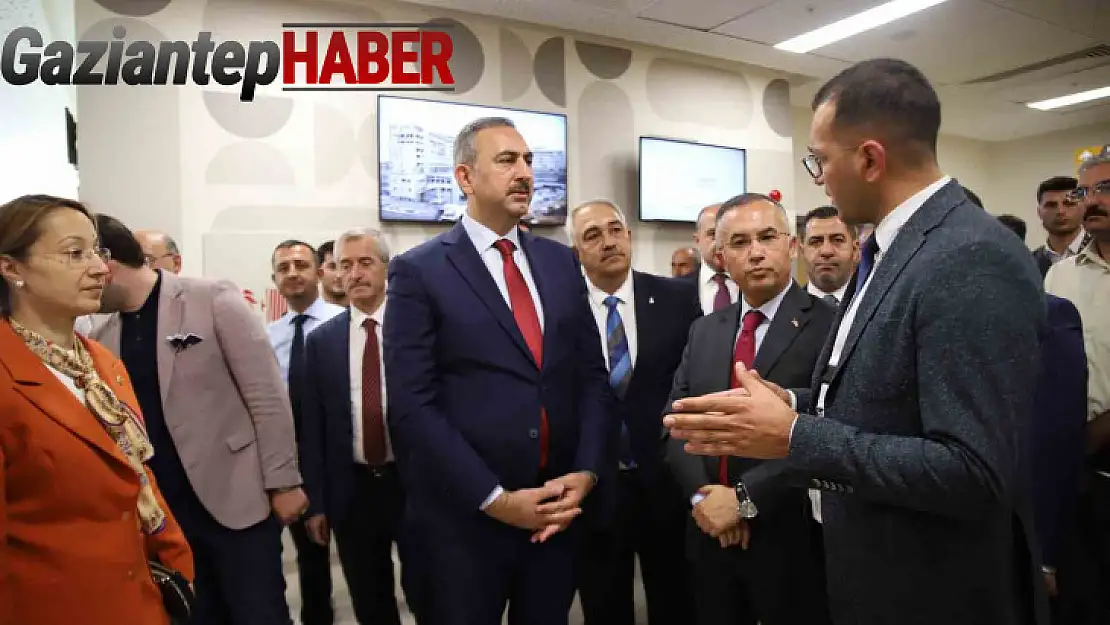 Gaziantep Şehir Hastanesinin açılmasına sayılı günler kaldı