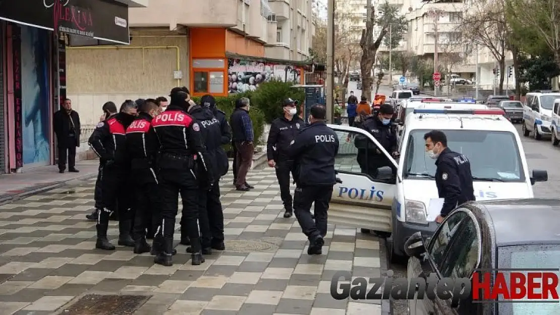 Gaziantep şehir merkezinde pompalı saldı