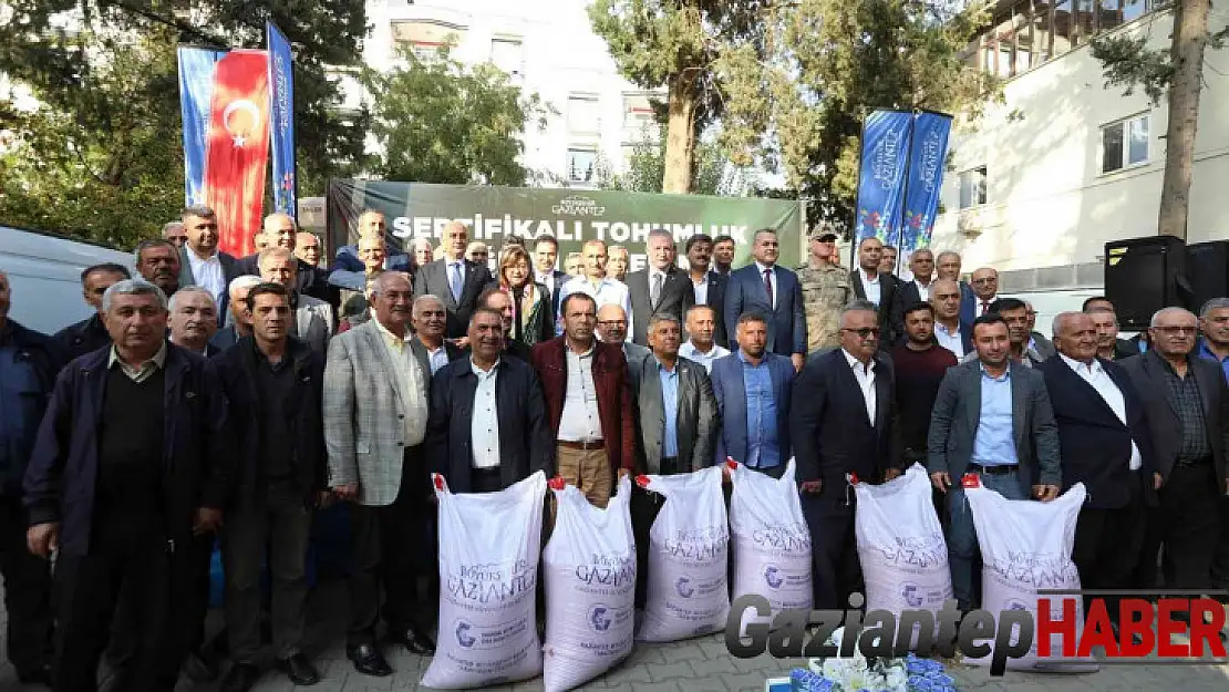 Gaziantep tarımsal destekleri sürüyor