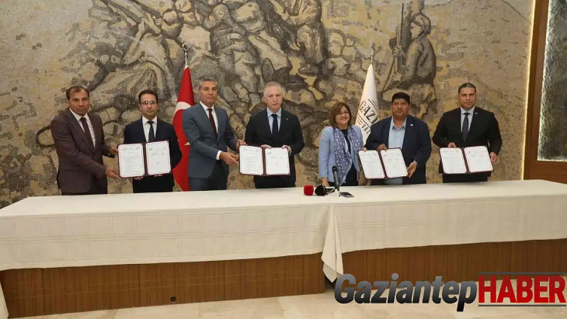 Gaziantep'te ''kantin denetim'' protokolü imzaladı