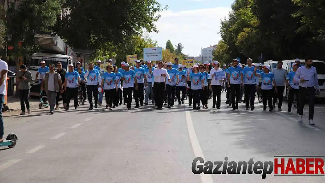 Gaziantep'te 'Arabasız Gün'' etkinliği