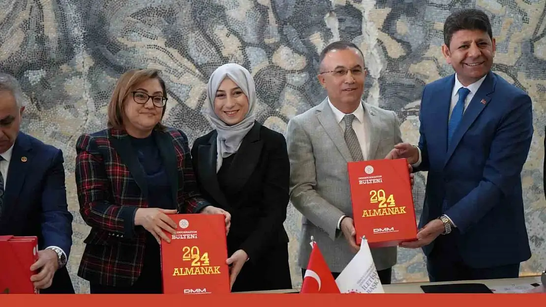 Gaziantep'te 'Dezenformasyonla Mücadele Kurumlar Arası İşbirliği' protokolü düzenlendi