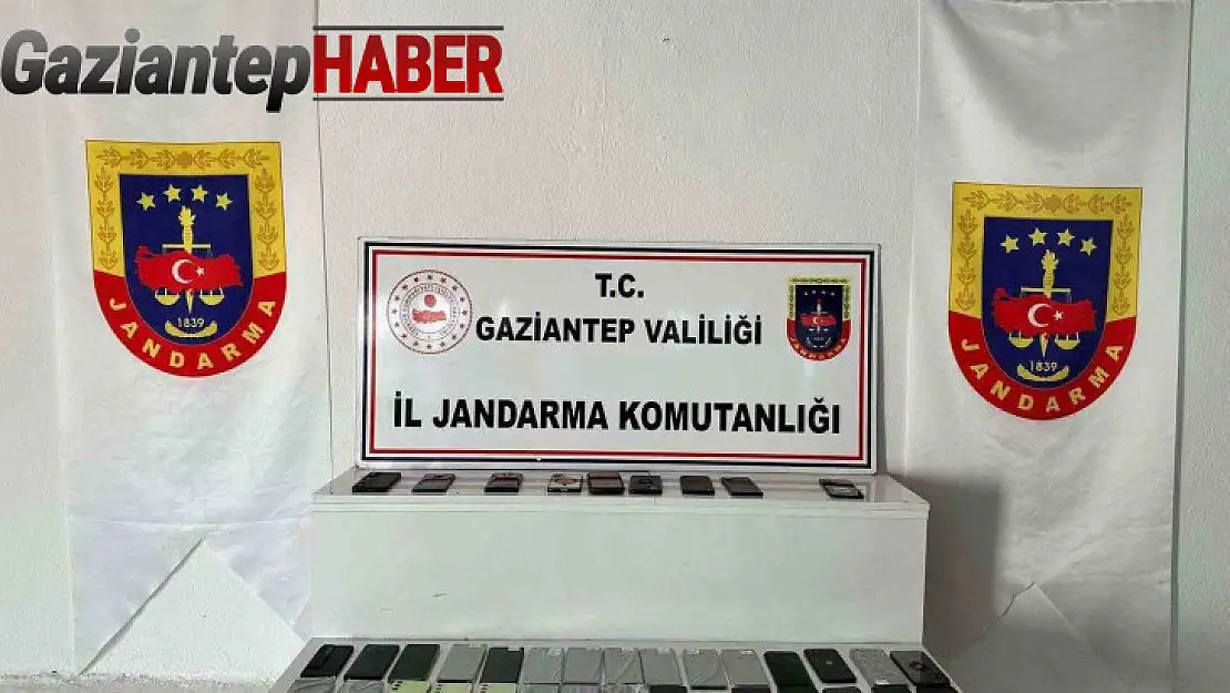 Gaziantep'te 1 milyon lira değerinde kaçak malzeme ele geçirildi