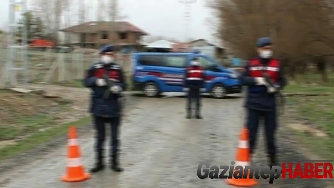 Gaziantep'te 11 ev daha karantinaya alındı